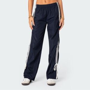 Bow track pants